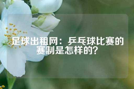 足球出租网：乒乓球比赛的赛制是怎样的？